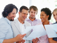 Konflikt in einem multinationalen Team